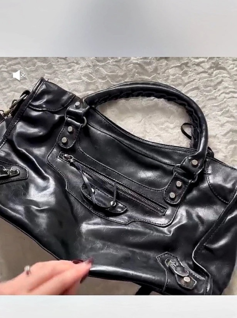 Bag Black Tote